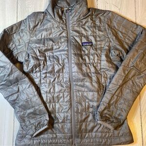 Patagonia Gray Nano Puffer Jacket